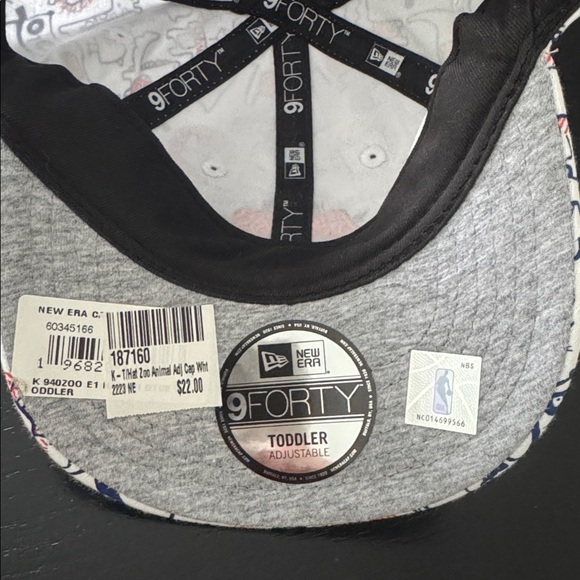 NY Knicks Toddler Cap - Picture 4 of 4